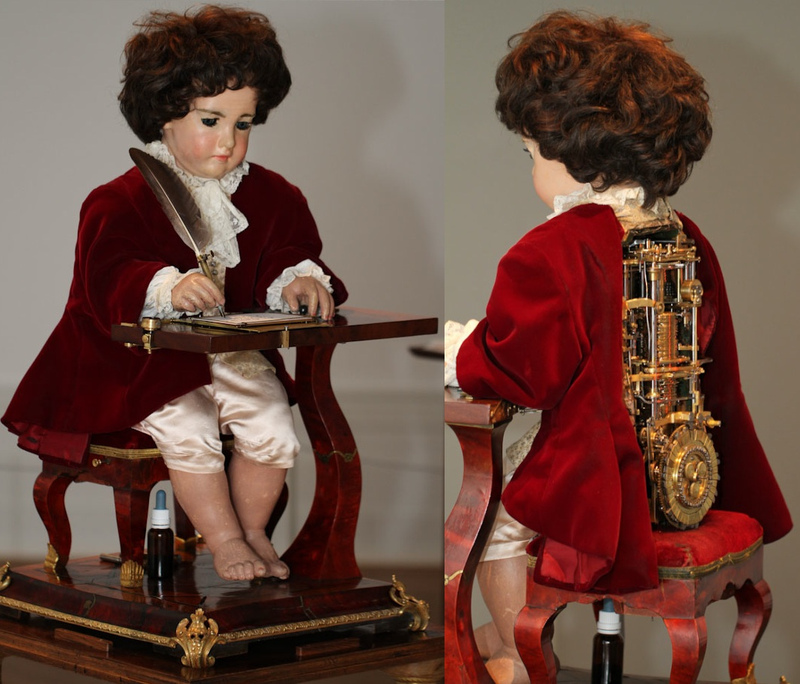 Illustration for article titled The Mechanical Beauty of Early Automatons